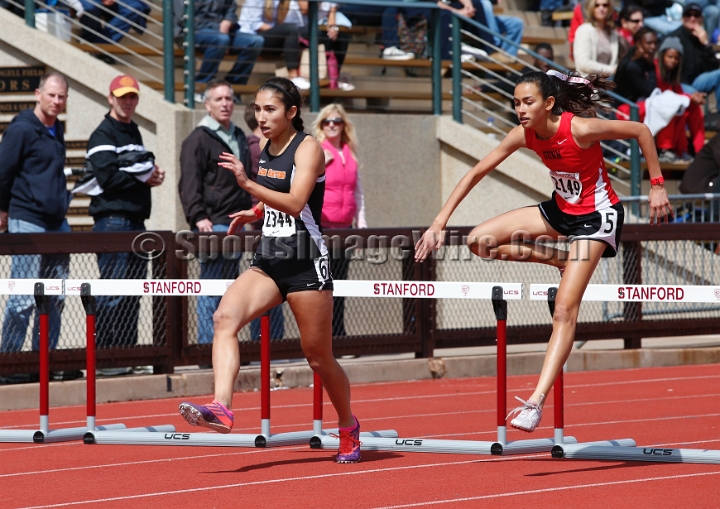 2014SIFriHS-063.JPG - Apr 4-5, 2014; Stanford, CA, USA; the Stanford Track and Field Invitational.